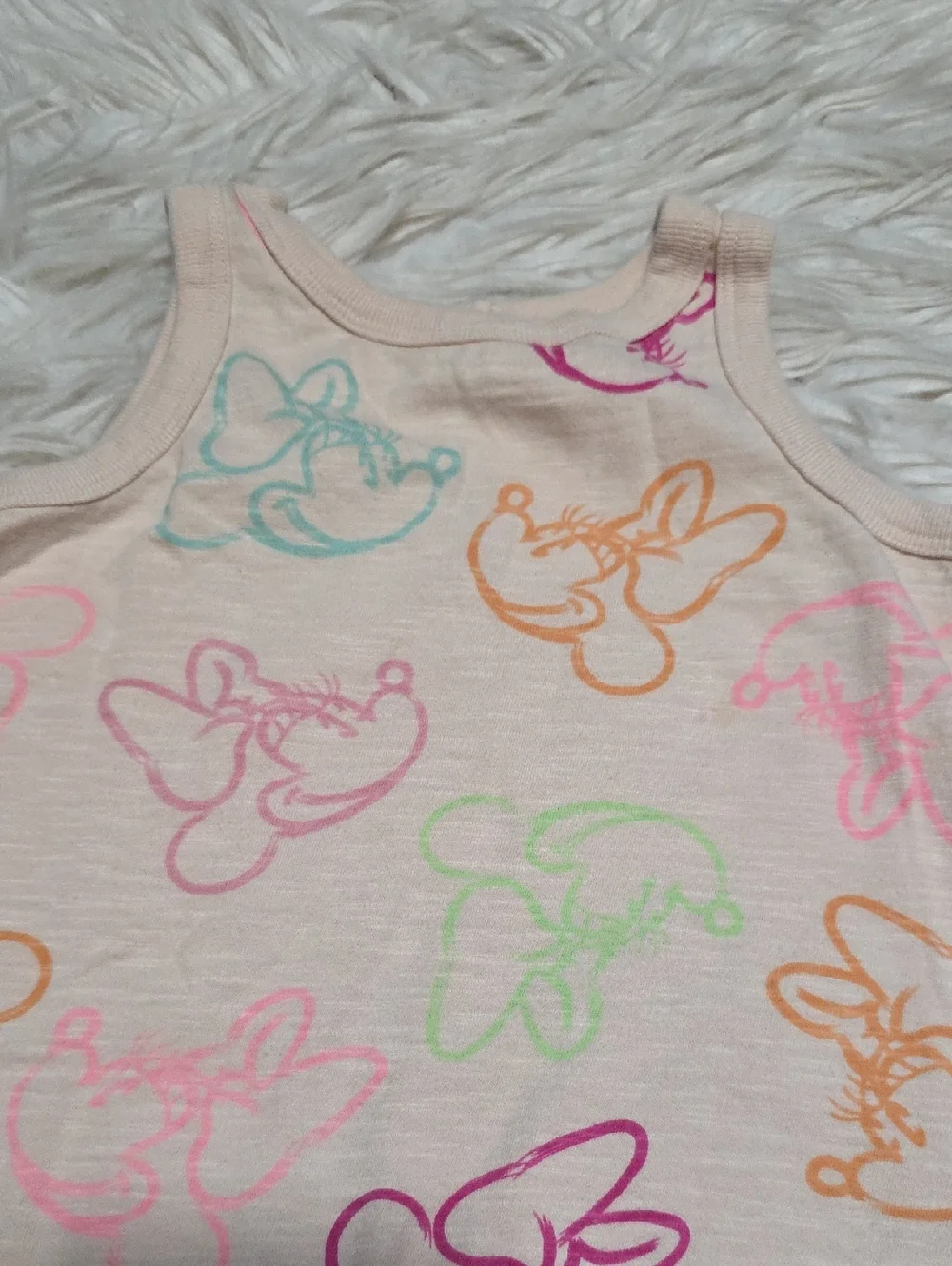 (2) EUC Baby Gap Disney Minnie dresses - 4 years